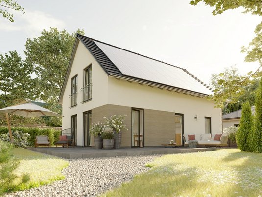 Modernes Einfamilienhaus mit Garten steht für geprüfte Grundstücke und sichere Baulastenauskunft in Aachen, Düren und NRW