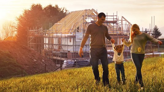 Bauplanung und Vermessung eines Hanggrundstücks in Aachen, Düren oder der Eifel für den Hausbau mit MP Projektmanagement
