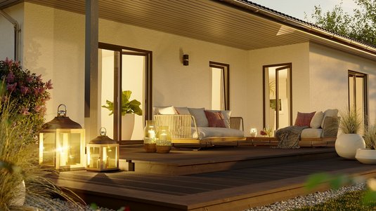 Ext_Winkelbungalow_108_GardenView_Fokus_Abend