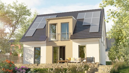 Einfamilienhaus-Flair-125-Garten-Hang