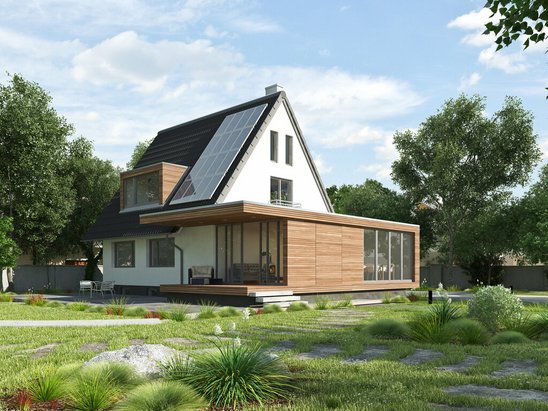 bauen-haus-hausfassade-fassade-holz-holzfassade-02 Haus mit Holzfassade