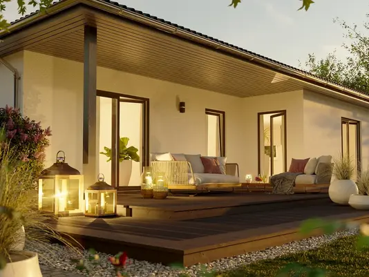 Ext_Winkelbungalow_108_GardenView_Fokus_Abend