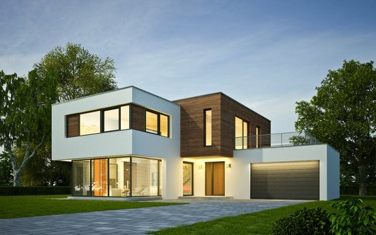 bauen-haus-hausfassade-fassade-holz-holzfassade-01 Haus mit Holzfassade